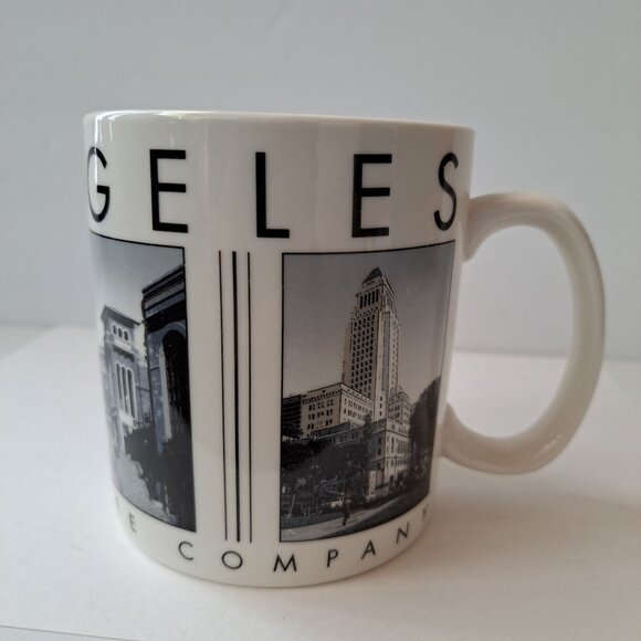 Starbucks Los Angeles Barista City Scenes Collector Series Coffee Mug 20 oz. - Picture 10 of 11